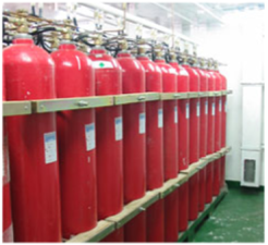 CO2 High/Low system complete inspection.